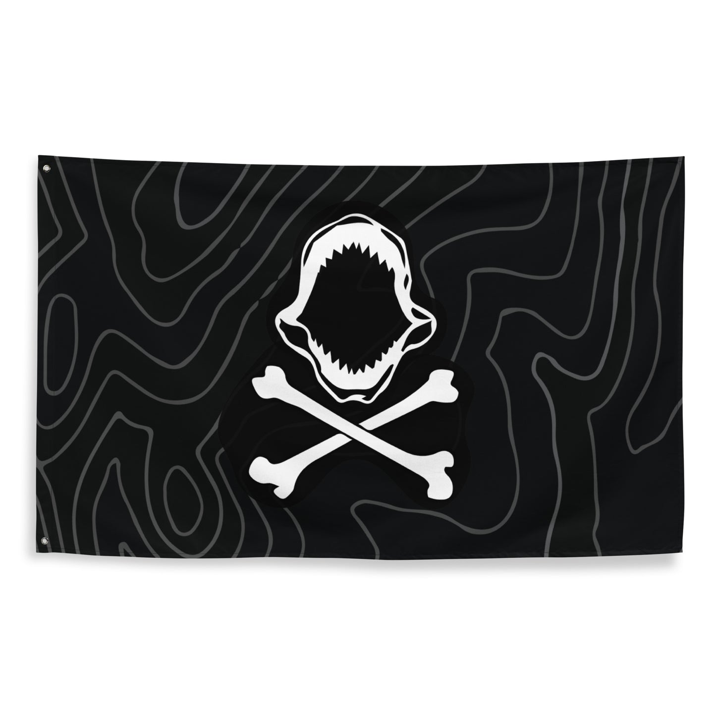 Jaw & Crossbones Flag