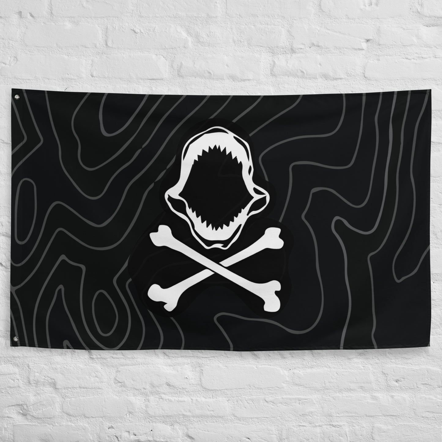 Jaw & Crossbones Flag