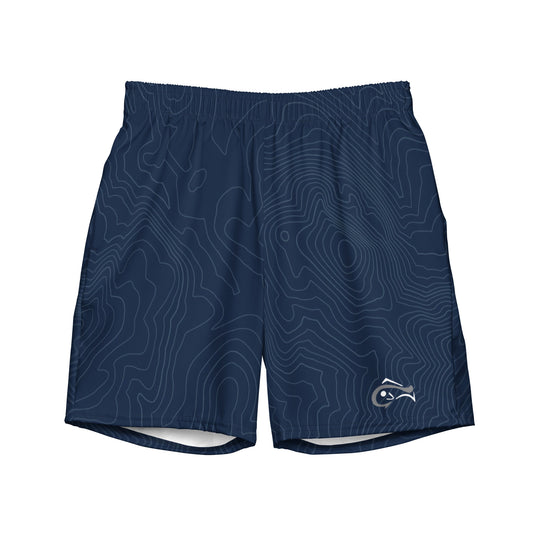 Ocean Floor Swim Trunks