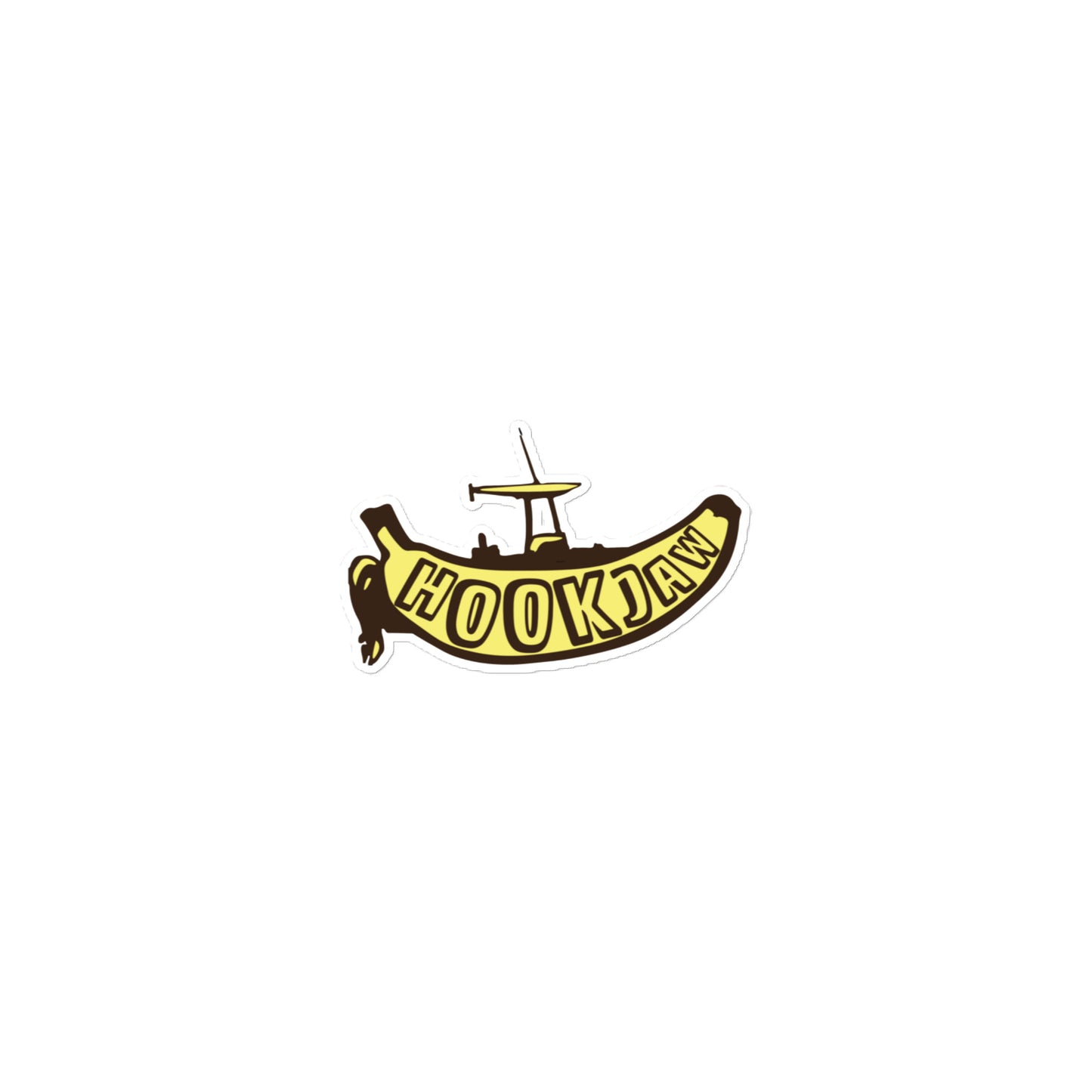 Banana Boat Sticker