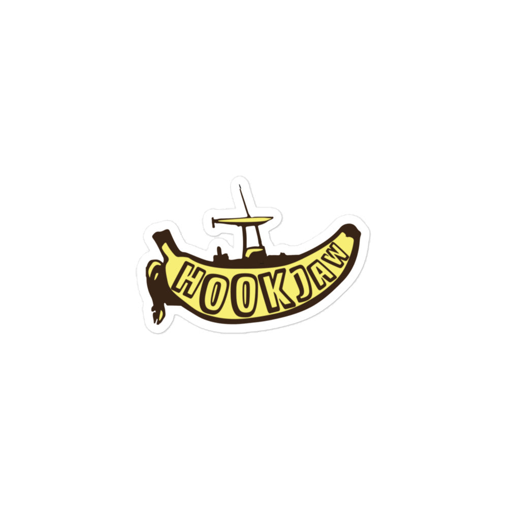 Banana Boat Sticker