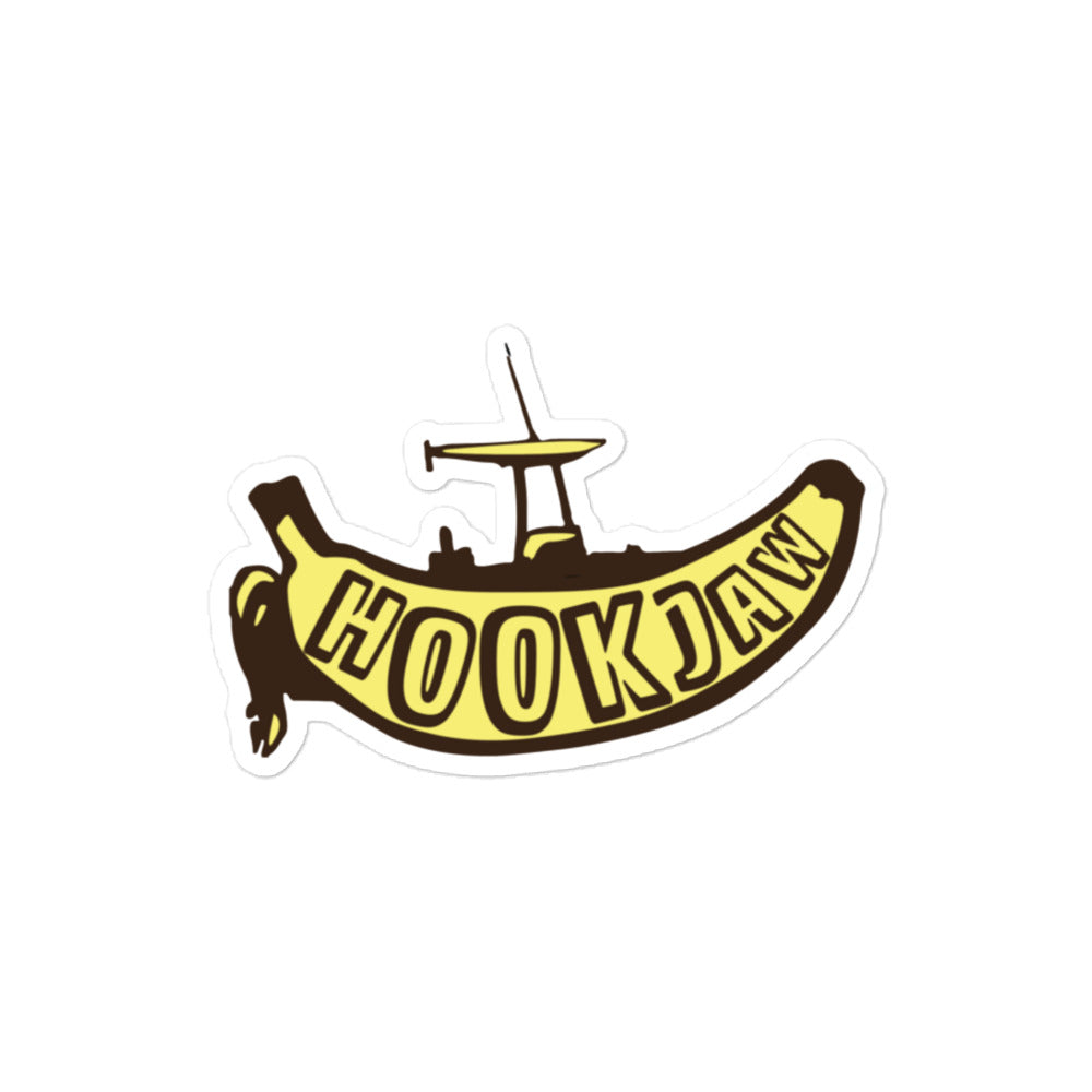 Banana Boat Sticker