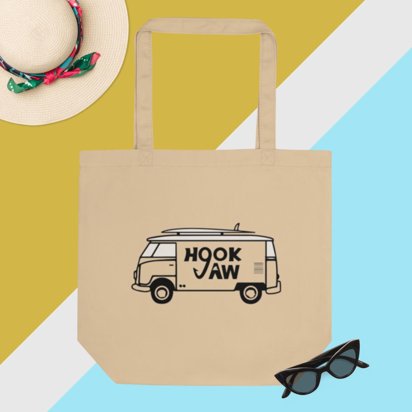 Surf Van Tote Bag