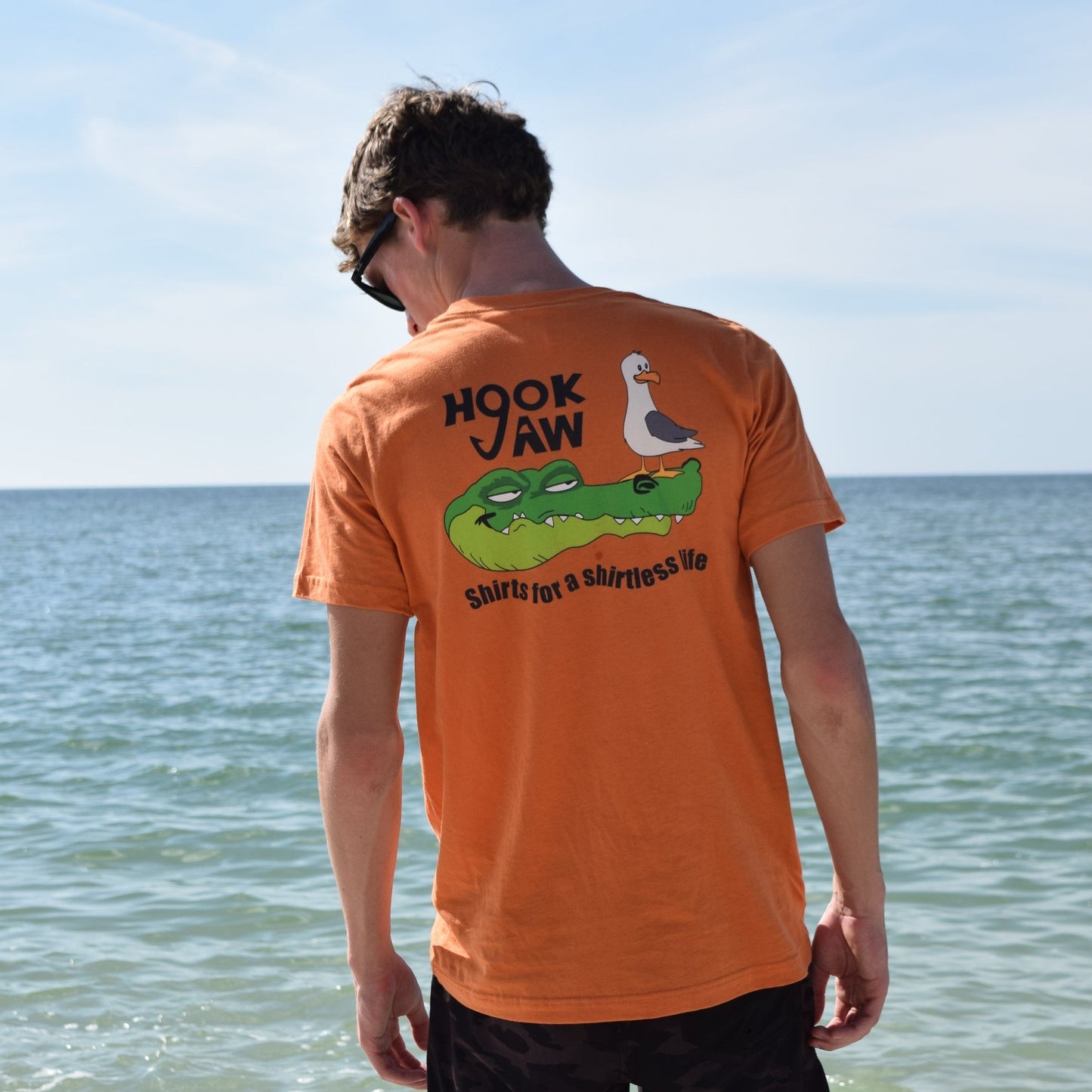 Grumpy Gator Tee