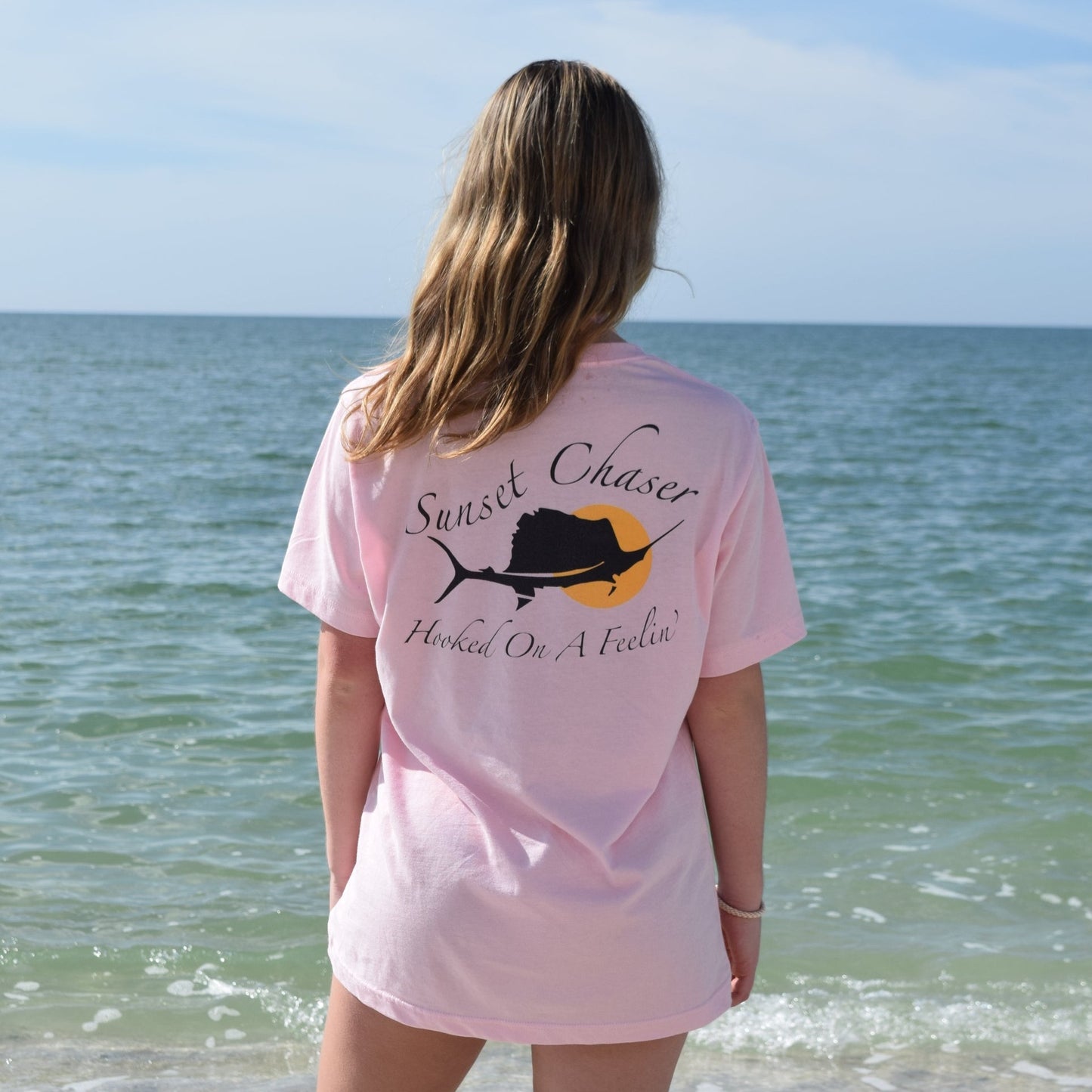Sunset Chaser Sailfish Tee