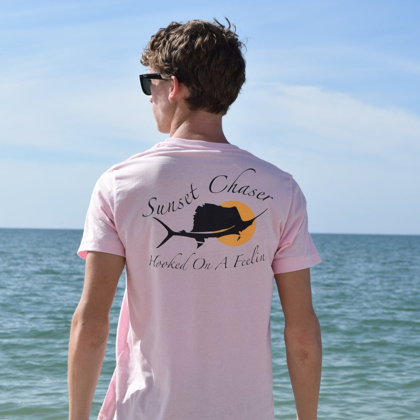 Sunset Chaser Sailfish Tee