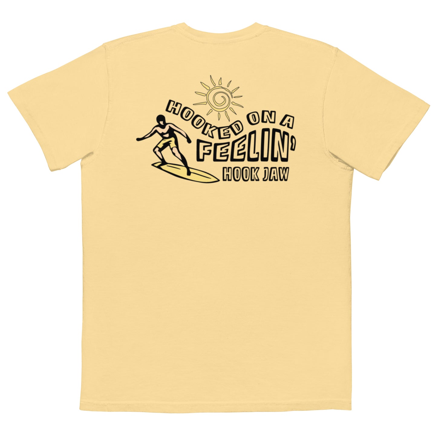 Hooked on a Feelin' Pocket Tee