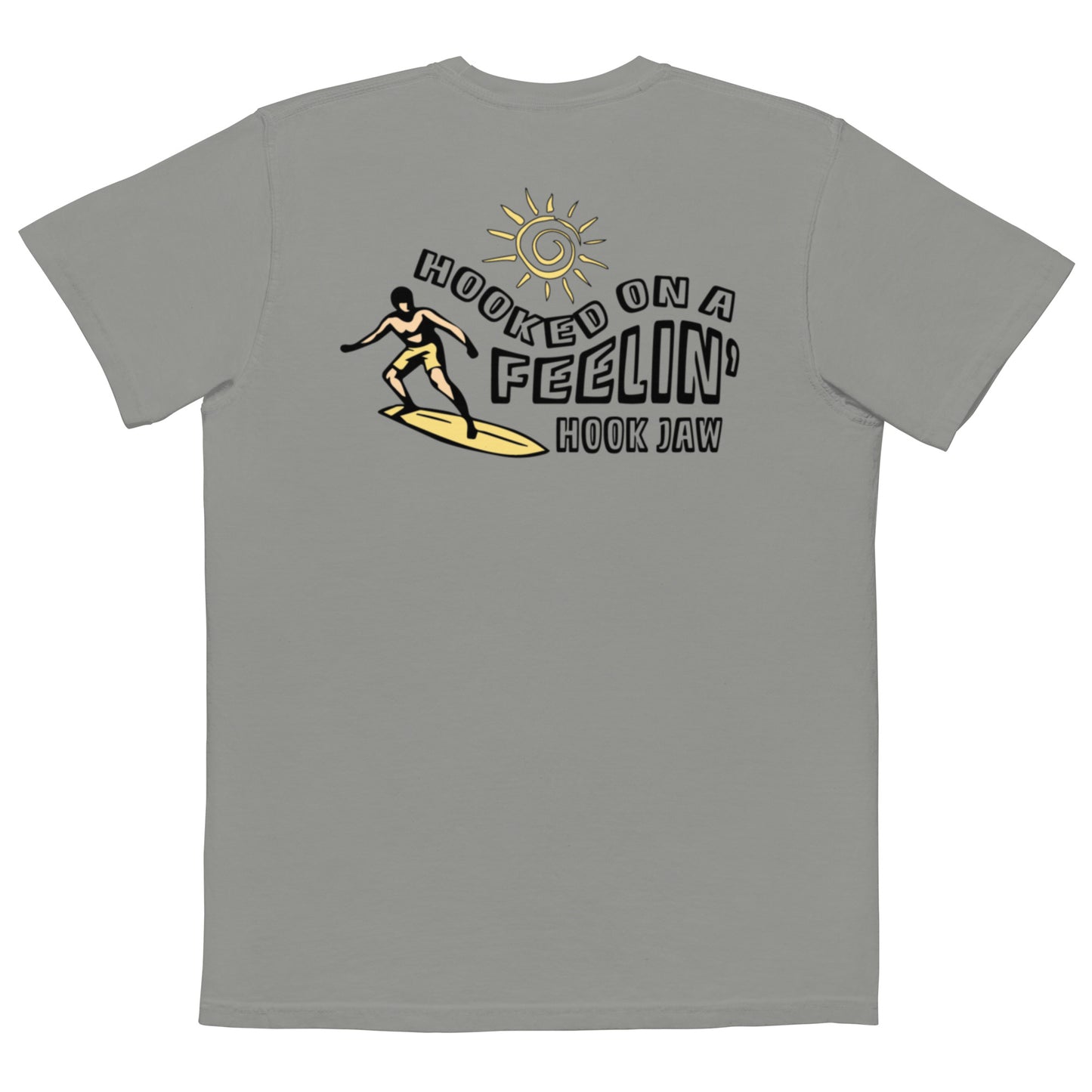 Hooked on a Feelin' Pocket Tee