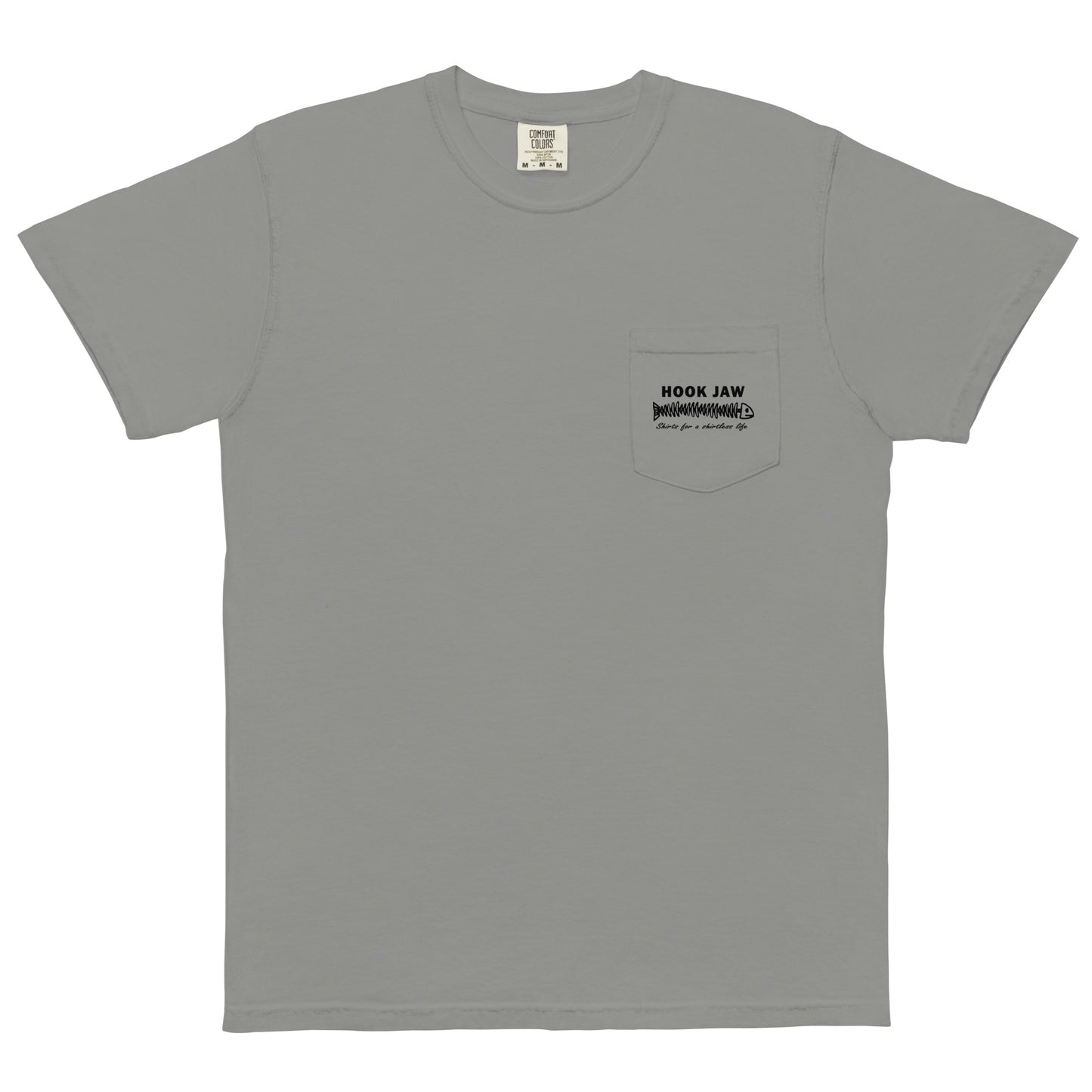 Long Fish Pocket Tee