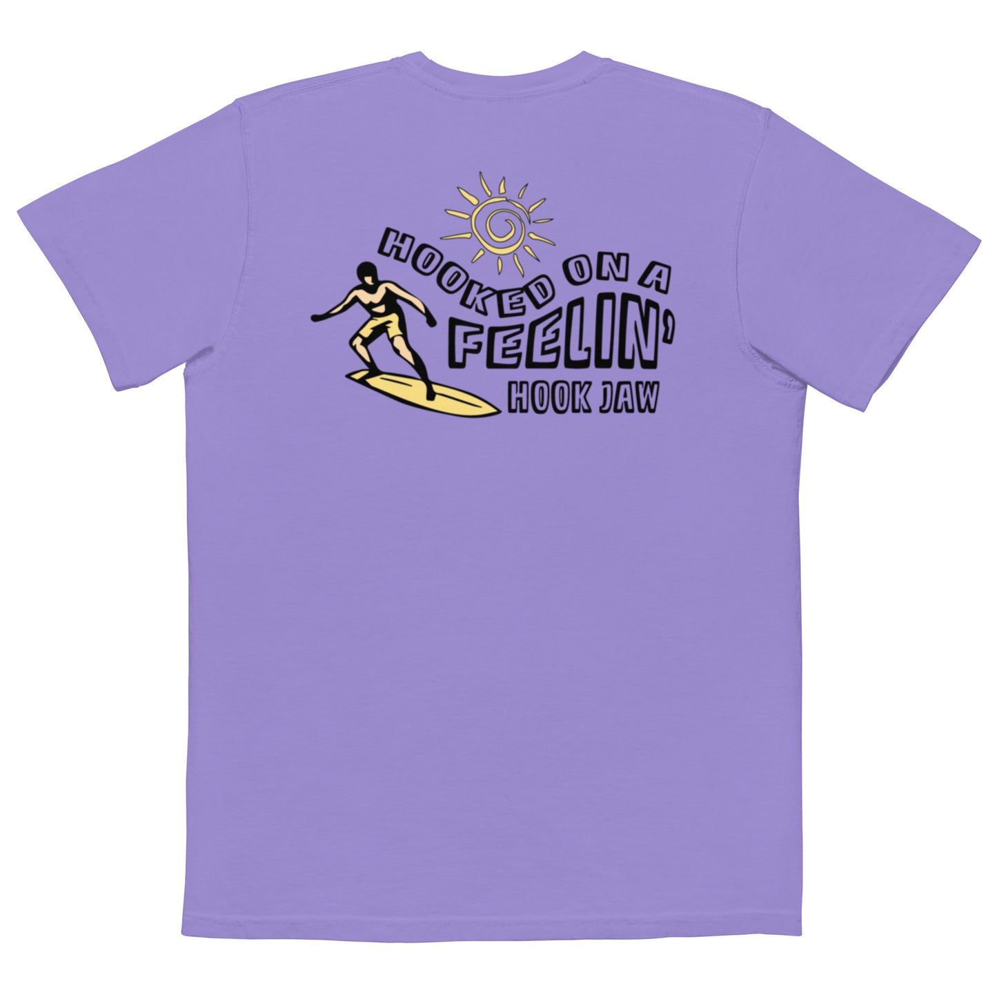 Hooked on a Feelin' Pocket Tee