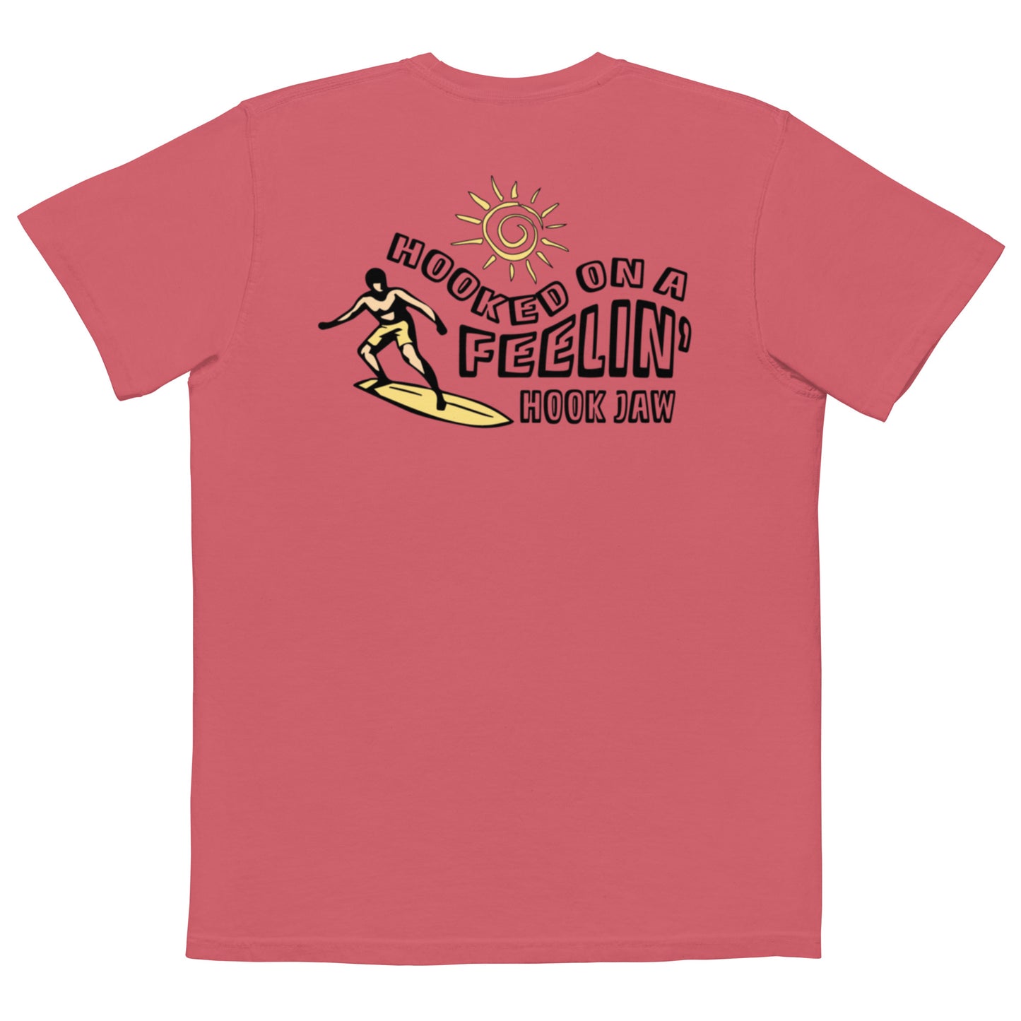 Hooked on a Feelin' Pocket Tee