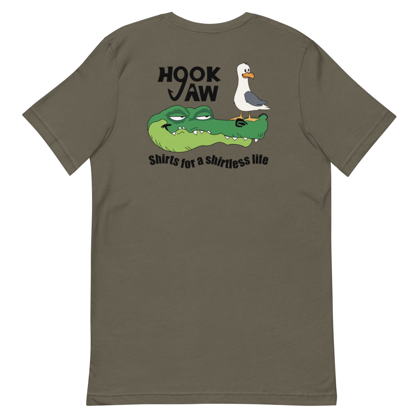 Grumpy Gator Tee