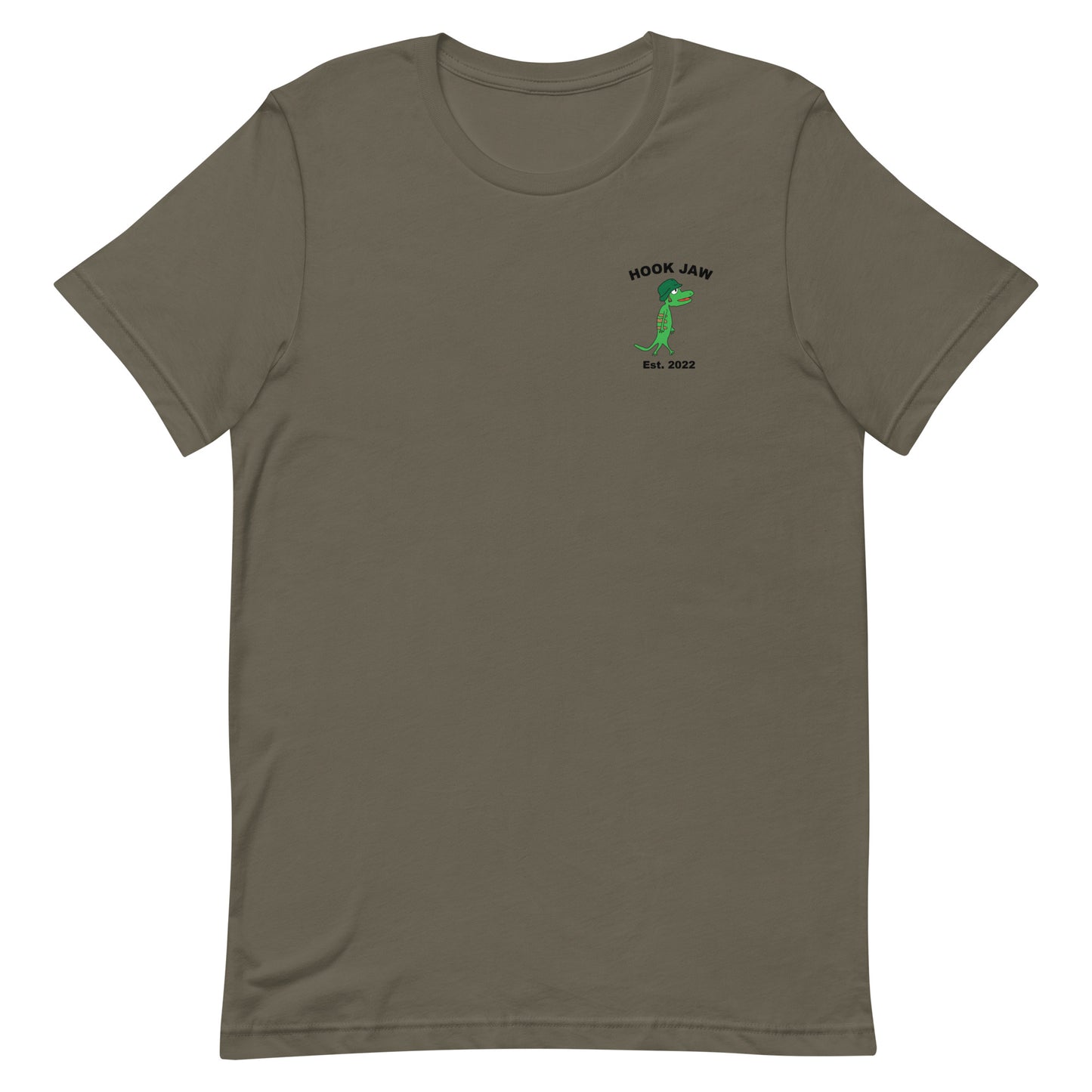 Surfing Lizard Tee