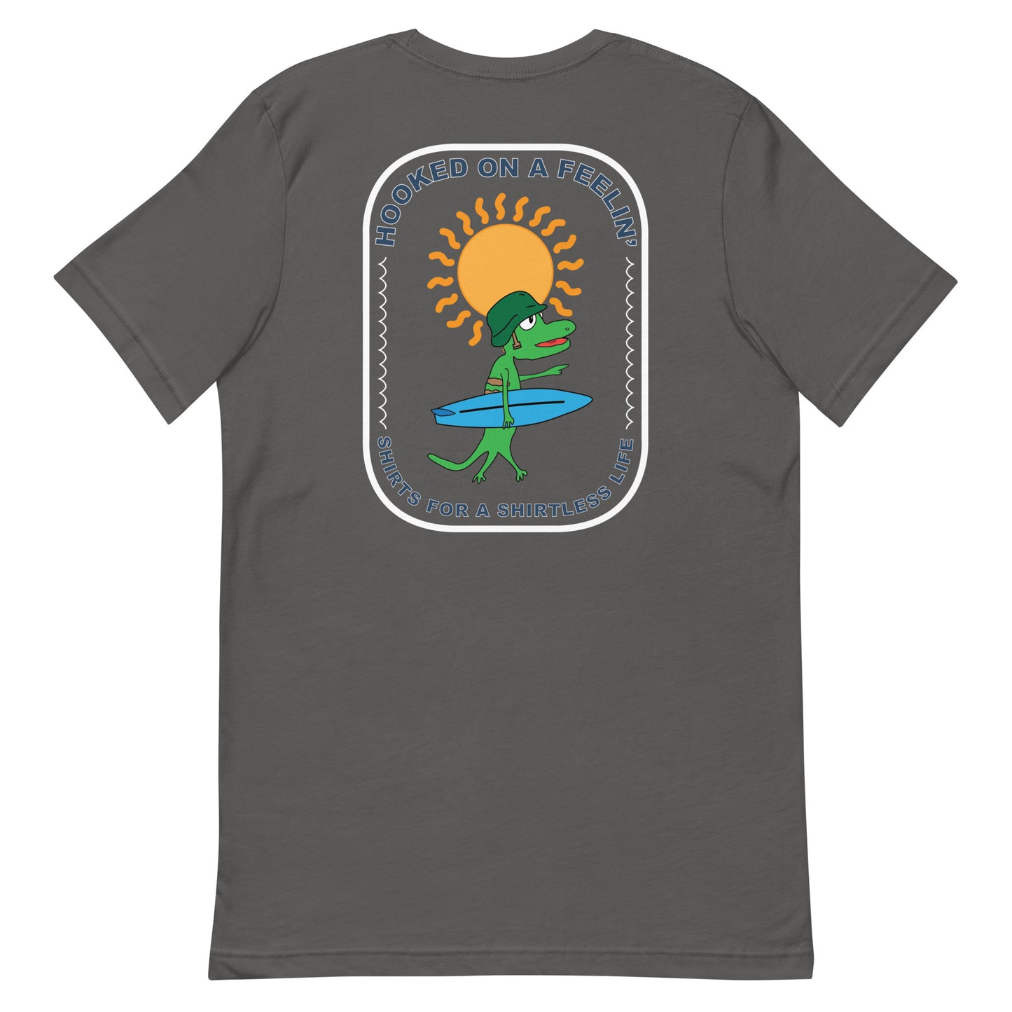 Surfing Lizard Tee