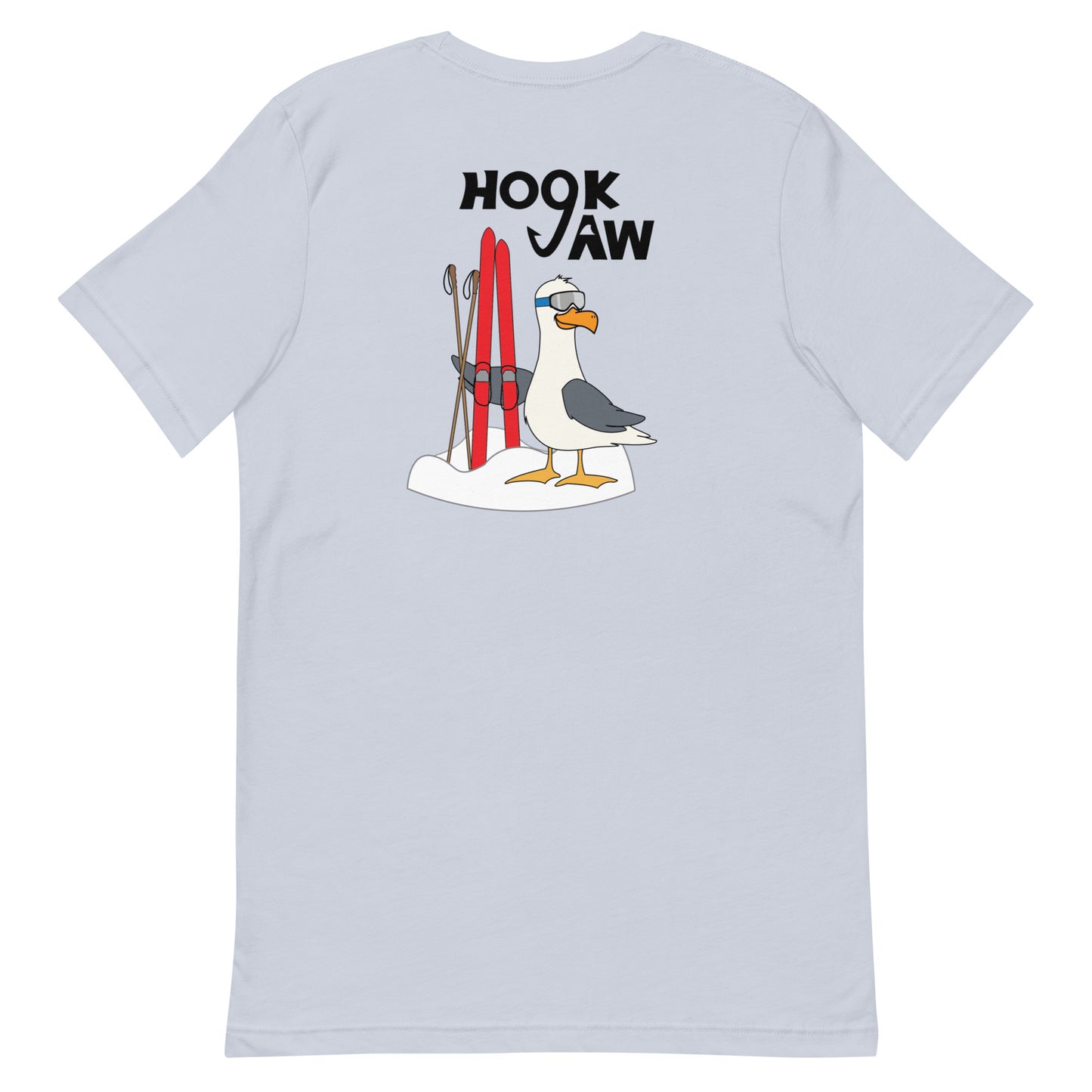 Skiing Seagull Tee