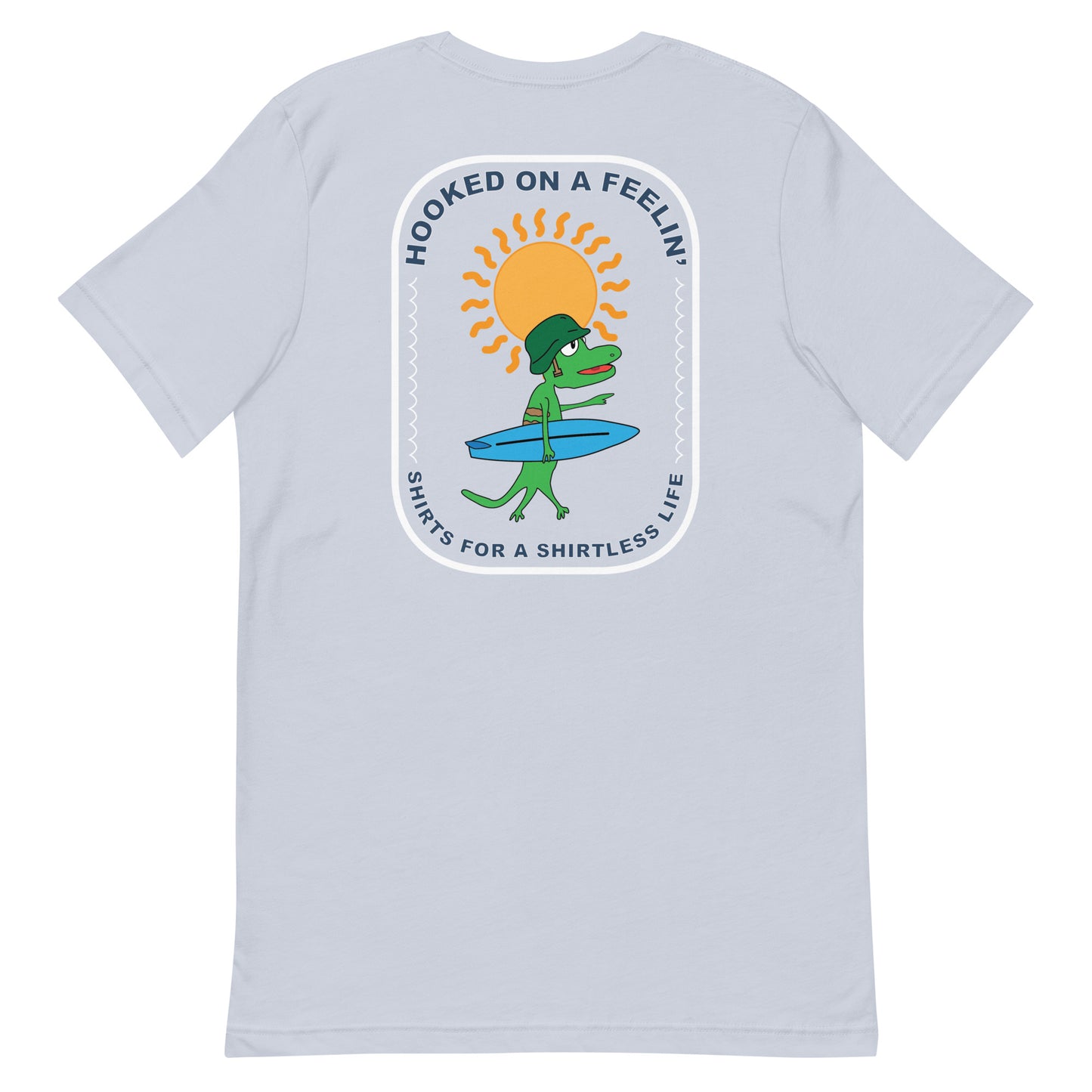 Surfing Lizard Tee