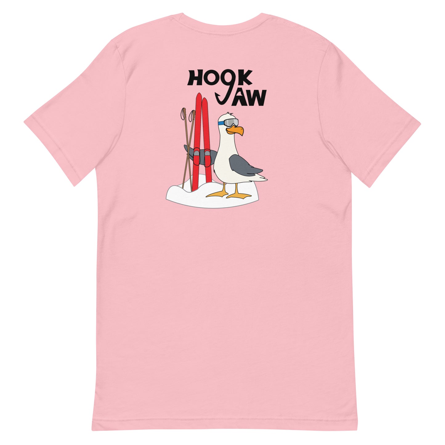 Skiing Seagull Tee