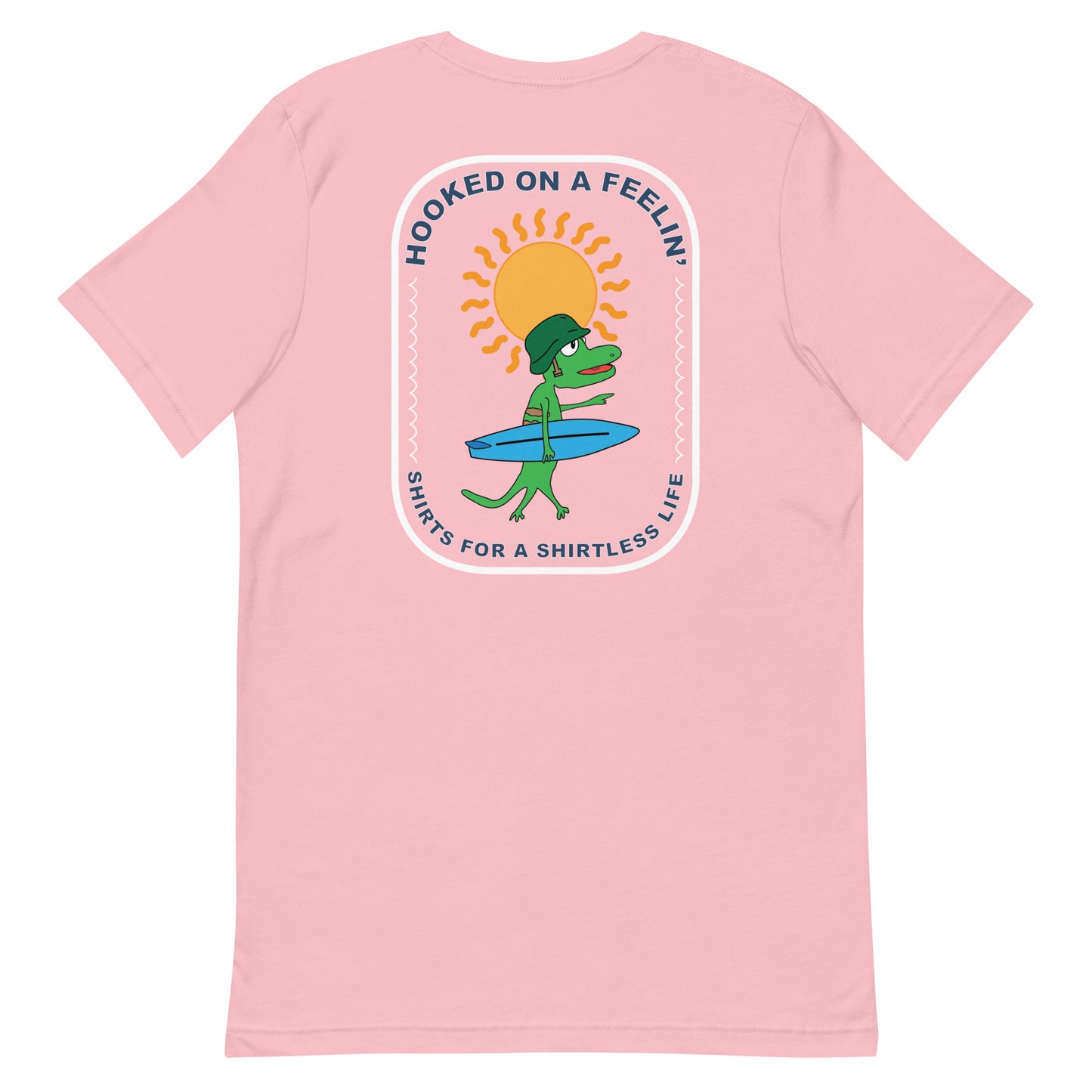 Surfing Lizard Tee