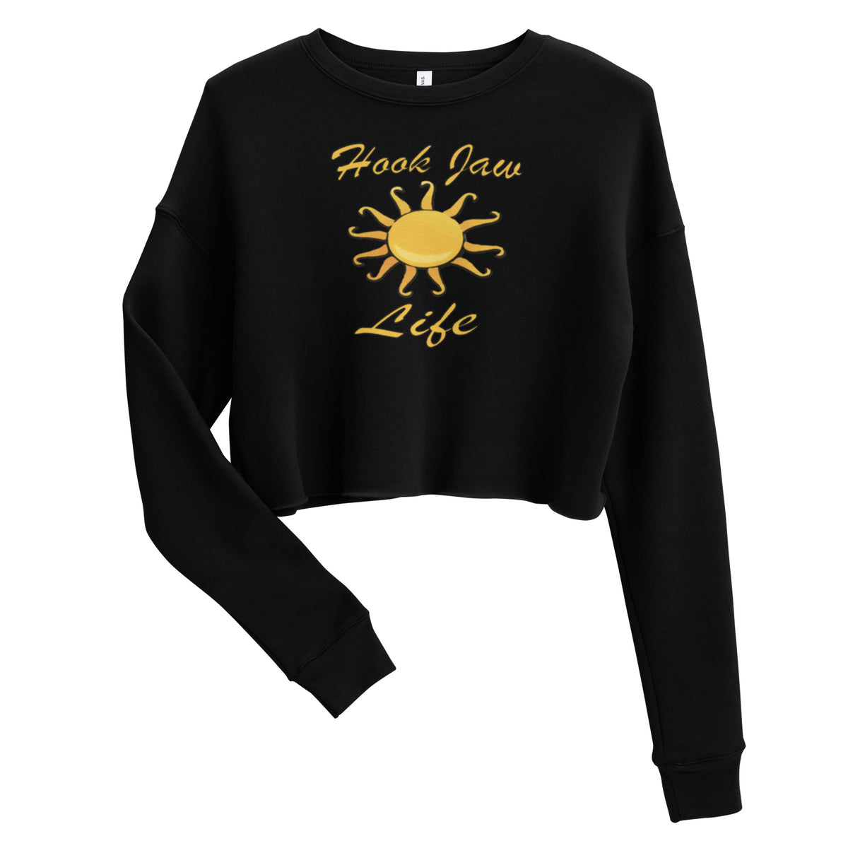 Sunshine Cropped Sweatshirt