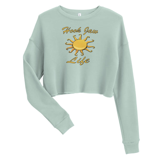 Sunshine Cropped Sweatshirt