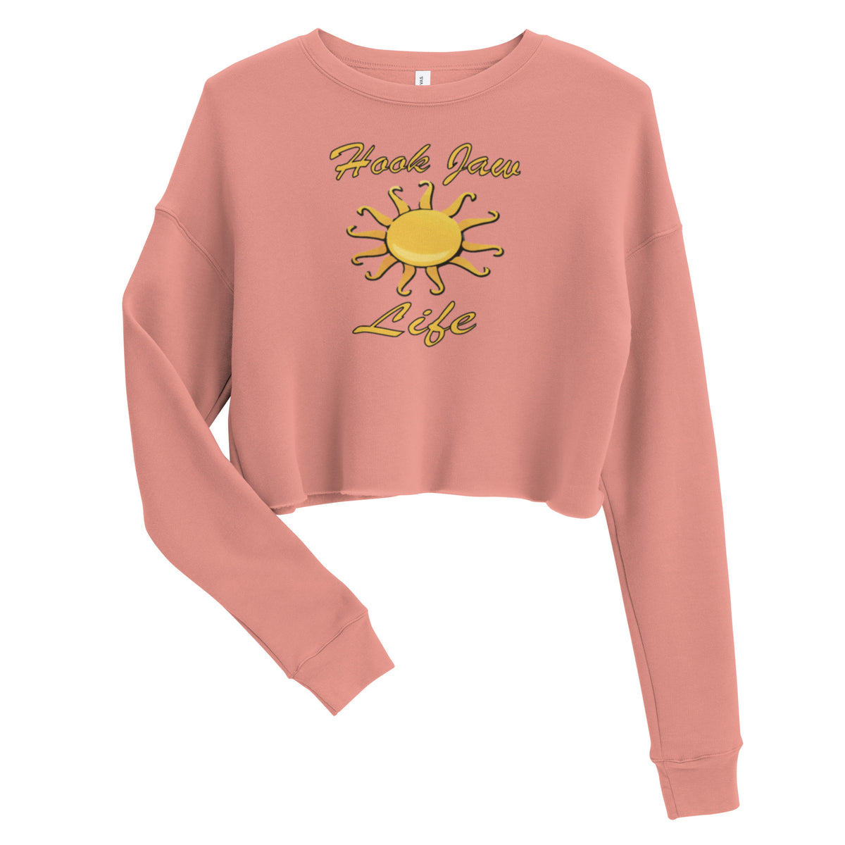Sunshine Cropped Sweatshirt