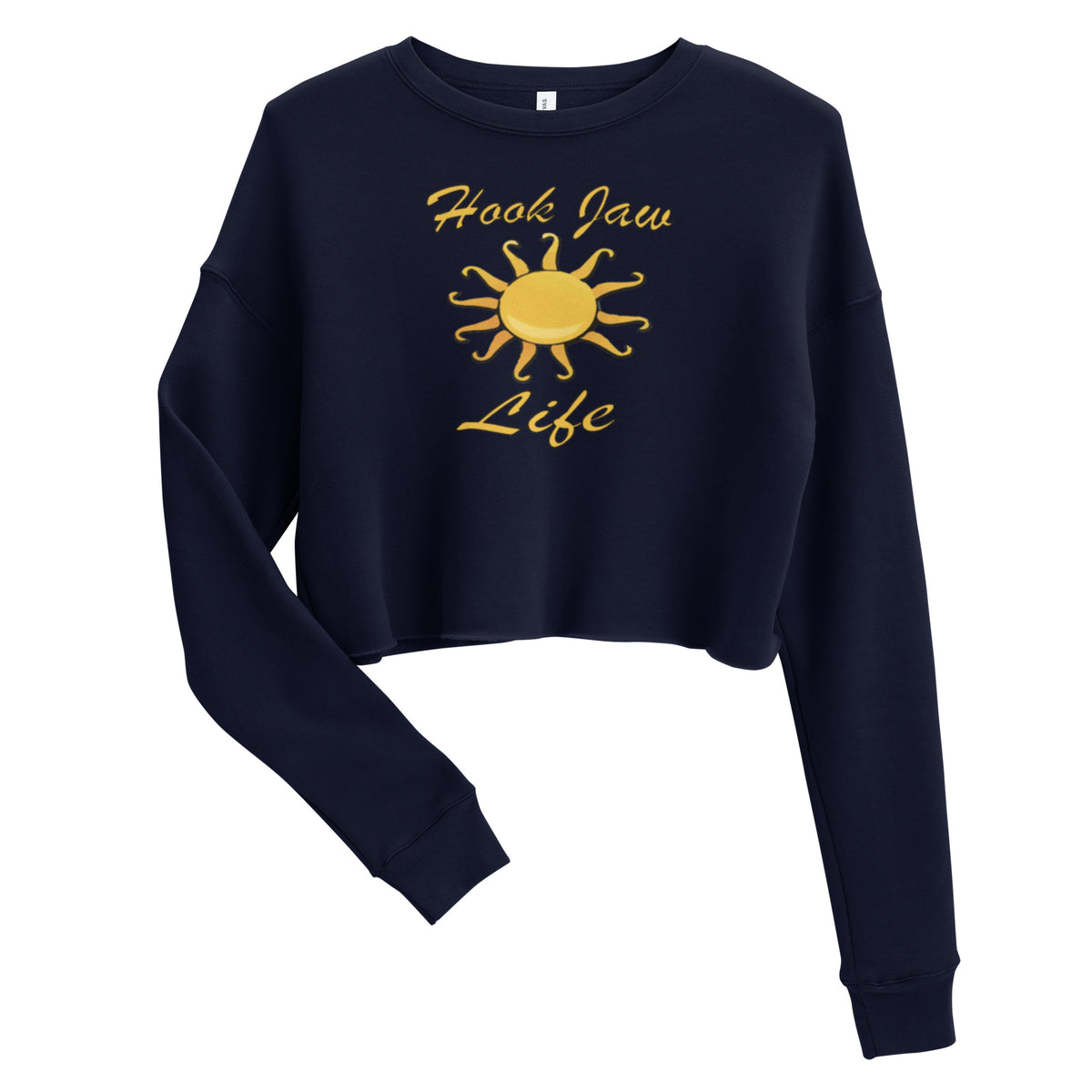 Sunshine Cropped Sweatshirt